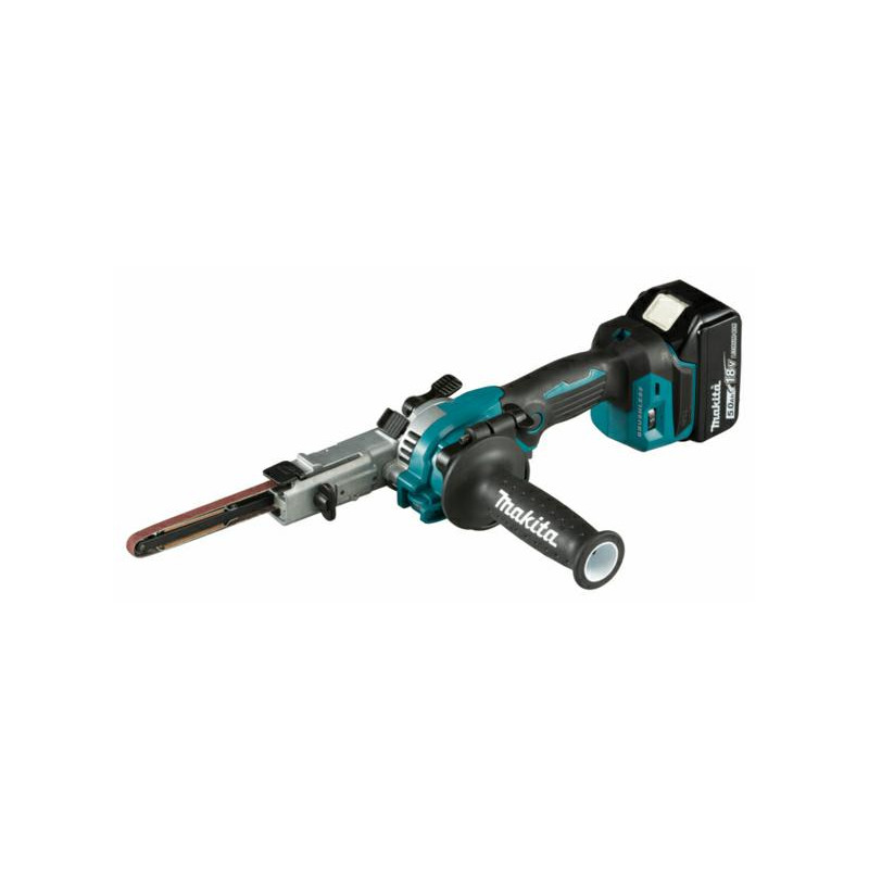 MAKITA SZLIFIERKA TAŚMOWA 18V 9x533mm 2x5,0Ah DBS180RTJ 