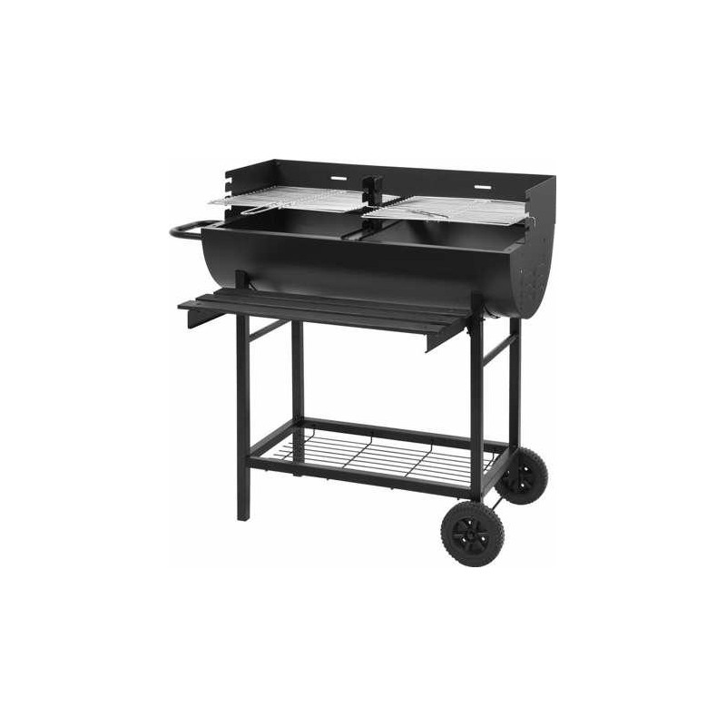 LUND GRILL WĘGLOWY OTWARTY 74x39cm 