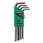 KLUCZE TORX 8cz. T9-40 DŁUGIE BONDHUS