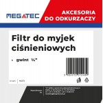 FILTR WODNY DO MYJKI WYSOKOCIŚNIENIOWEJ MEGATEC MGF3