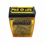 KOŃCÓWKI WKRĘTARKI PH2 /25SZT/ DEWALT DT71522