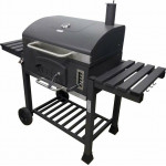 LUND GRILL WĘGLOWY ŻELIWNY RUSZT 71x46cm 