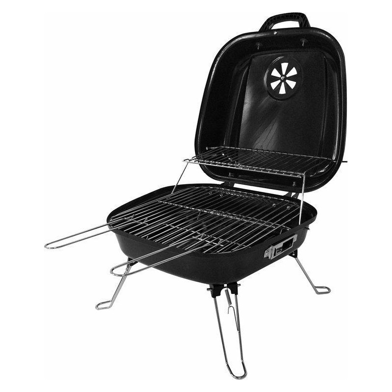 LUND GRILL WĘGLOWY PRZENOŚNY 33x35,5cm 