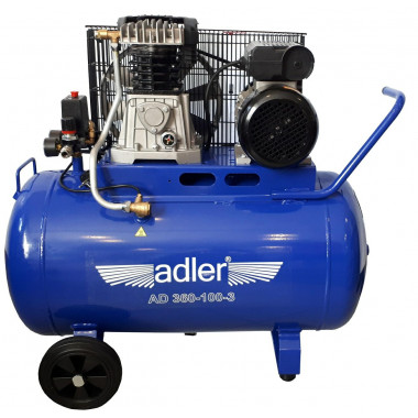 ADLER SPRĘŻARKA 100l  AD360-100-3 230V 